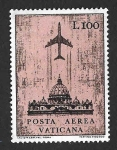 Stamps Vatican City -  C50 - Correo Aéreo