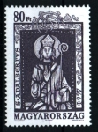 Stamps Hungary -  Milenario muerte S. Adalberto