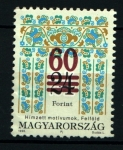 Stamps Hungary -  Serie basica- Motivos folklóricos