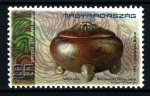 Stamps Hungary -  serie- Arte- Cerámica