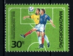Stamps Hungary -  Francia'98