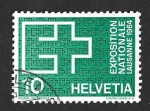 Stamps Switzerland -  430 - Exposición Nacional Suiza, Lausana.