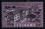 Stamps Suriname -  X aniv. Banco Nacional de Surinam