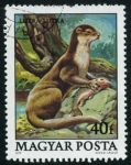 Stamps Hungary -  Nutria