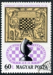 Stamps Hungary -  Ajedrez