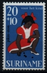 Stamps Suriname -  serie- Protección de la Infancia