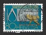 Stamps Switzerland -  713 - 150 Aniversario del Museo de Historia Natural de Berna