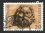 Stamps Switzerland -  740 - Bimilenio de Octodurus Martigny