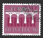 Stamps Switzerland -  747 - XXV Aniversario de EUROPA CEPT