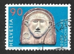 Stamps Switzerland -  775 - Bimilenio de Vindonissa