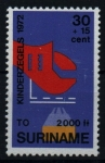 Stamps Suriname -  serie- Protección de la Infancia
