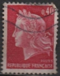 Stamps France -  Mariane