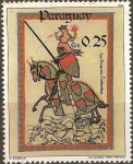 Stamps : America : Paraguay :  Caballeros Trovadores