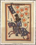 Stamps : America : Paraguay :  Caballeros Trovadores