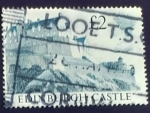Stamps United Kingdom -  Castillos