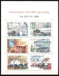 Stamps Finland -  Nueva arquitectura en Finlandia