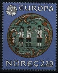 Stamps Norway -  EUROPA