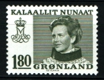 Stamps Greenland -  Margarita II