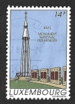 Stamps Luxembourg -  853 - Monumento Nacional a los Mineros