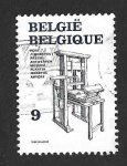 Stamps Belgium -  1305 - Prensa de Impresión