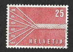 Stamps Switzerland -  363 - EUROPA CEPT