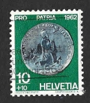 Stamps Switzerland -  B913 - Moneda