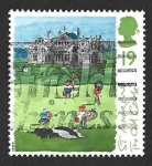 Stamps United Kingdom -  1567 - 250 Aniversario  de la Compañía de Golfistas de Escocia