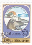 Stamps Mongolia -  EXPLORACIÓN DE LA ANTARTIDA