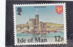 Stamps Isle of Man -  Torre del Refugio