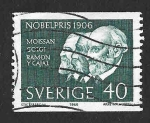 Stamps Sweden -  711 - Ganadores del Premio Nobel 1906