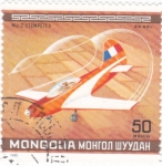 Stamps Mongolia -  avioneta