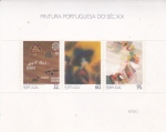 Stamps Portugal -  PINTURA PORTUGUESA DEL SIGLO XX