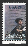 Stamps United States -  1629 - II Centenario de la Independencia de Estados Unidos