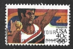 Stamps United States -  C105 - JJOO Los Ángeles.