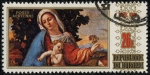 Stamps Burundi -  Pintura