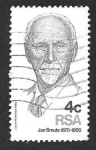 Stamps South Africa -  442 - Mariscal Jan Christiaan Smuts