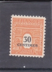 Stamps France -  CIFRA