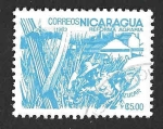Stamps Nicaragua -  1301 - Reforma Agraria