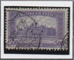 Stamps Hungary -  Edificio d' Parlamento d' Busapes