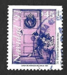Stamps Chile -  984 - Cartero 