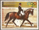 Stamps : America : Paraguay :  Olimpiadas de Verano 1988