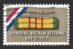 Stamps United States -  1802 - Homenaje a los Veteranos de la Guerra de Vietnam