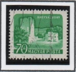 Stamps Hungary -  Castillos: Nagyvazsony