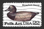 Stamps United States -  2138 - Arte Popular Estadounidense