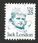 Stamps United States -  2182 - Jack London