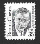 Stamps United States -  2186 - Dennis Chavez