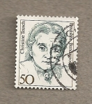 Stamps Germany -  Claudia Teusch