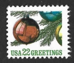 Stamps United States -  2368 - Ornamentos Navideños
