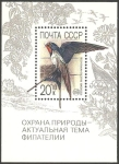 Stamps Russia -  210  H.B. - Conservación de la naturaleza