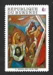 Stamps Burundi -  327 - Estaciones de la Cruz